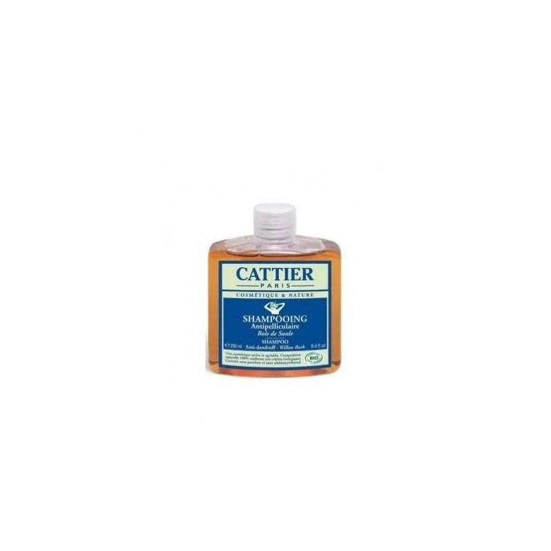 Cattier Shampooing Anticaspa 250ml - Soin Cheveux