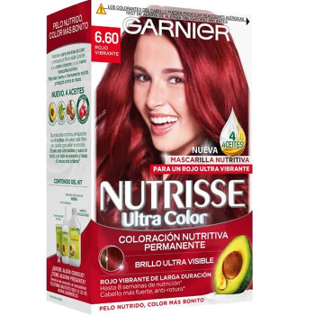 Garnier Nutrisse 6.60 Rouge Intense - Coloration