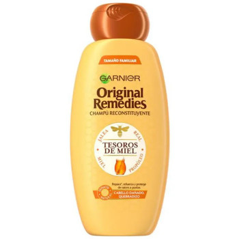 Garnier Trésors de Miel Shampooing 600ml
