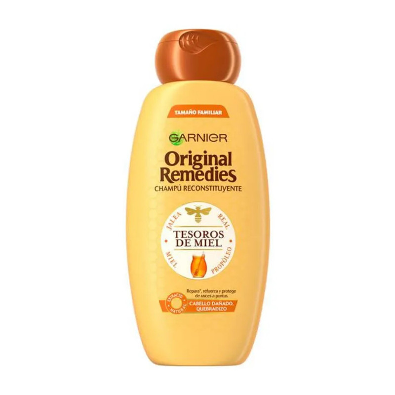 Garnier Trésors de Miel Shampooing 600ml