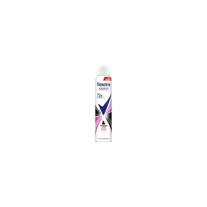 Rexona Invis Pure Spray 200ml 72H - Anti-transpirant