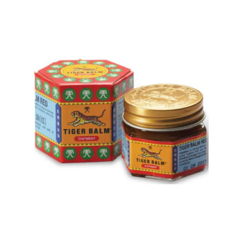 Baume Du Tigre Rouge 19g - Soulagement Musculaire | Kermatone