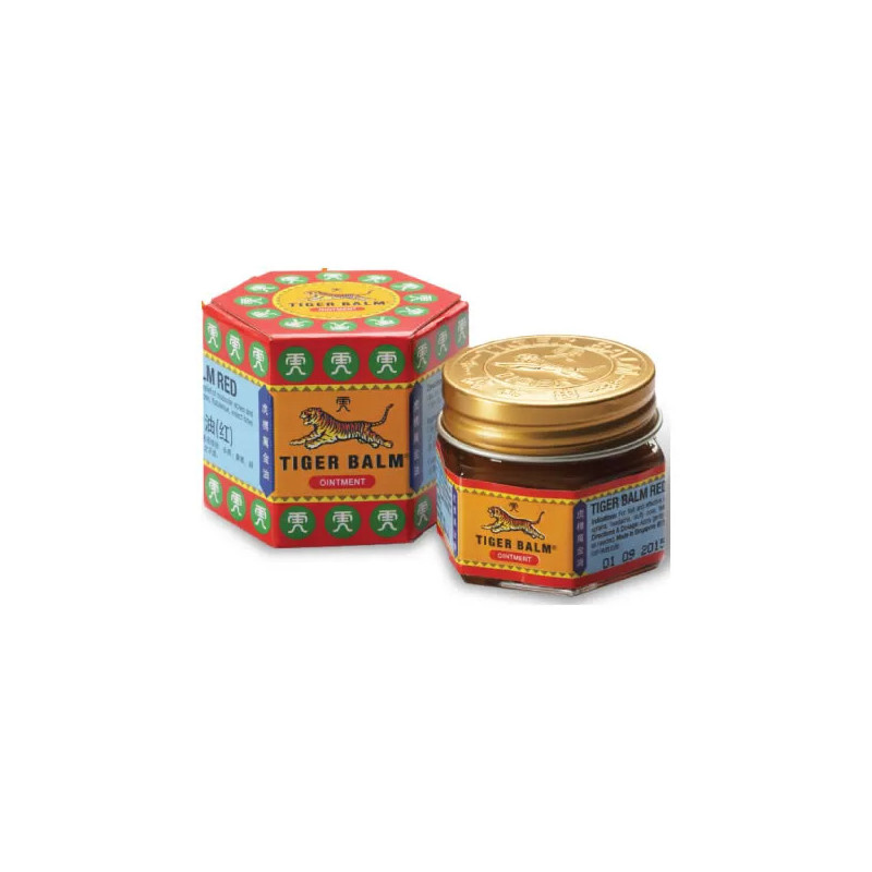 Baume Du Tigre Rouge 19g - Soulagement Musculaire | Kermatone