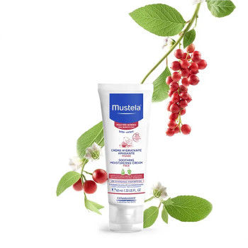 Mustela Crème Hydratante Visage Bébé 40ml
