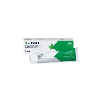 Kin Fluor Dentifrice Menthe 125ml - KIN