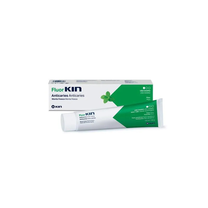 Kin Fluor Dentifrice Menthe 125ml - KIN