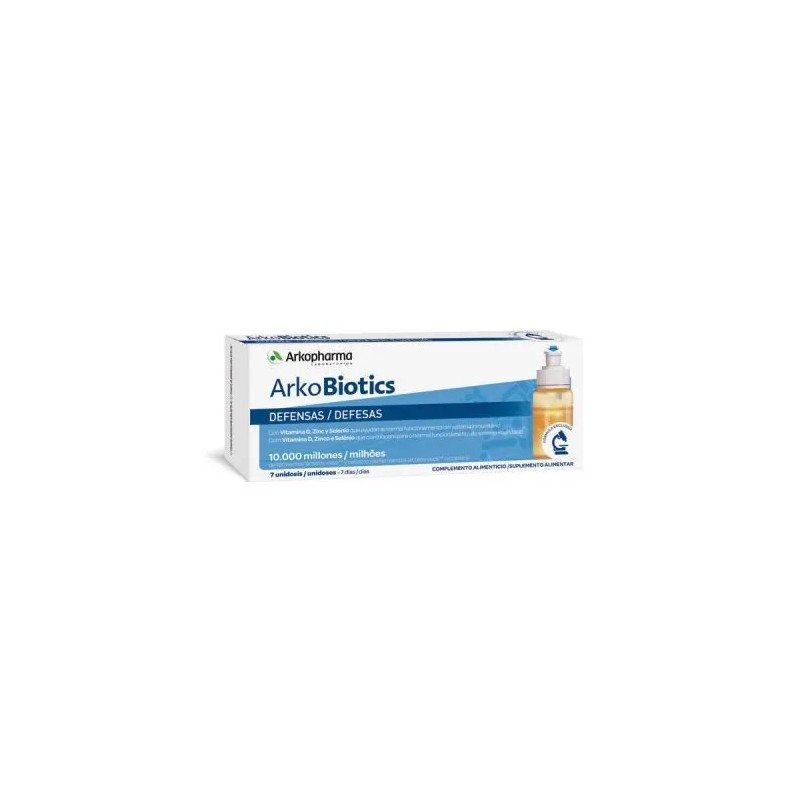 Arkobiotics Défenses Adulte ARKOPHARMA - 7 gélules
