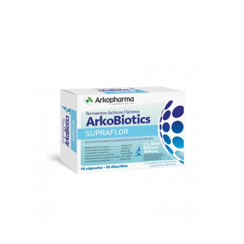 Arkobiotics Supraflor ARKOPHARMA : 10 gélules - Pharmacie