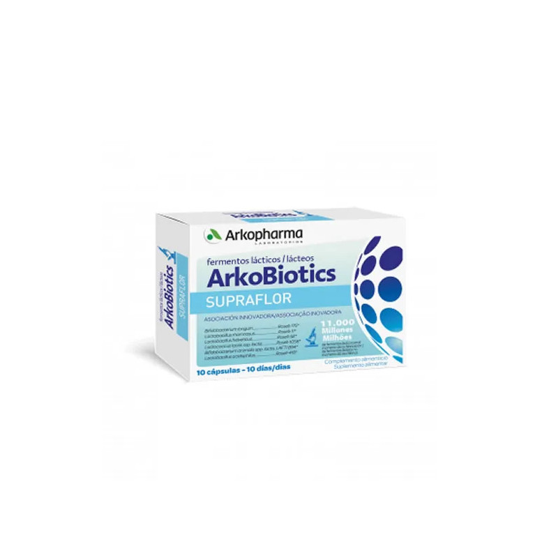 Arkobiotics Supraflor ARKOPHARMA : 10 gélules - Pharmacie