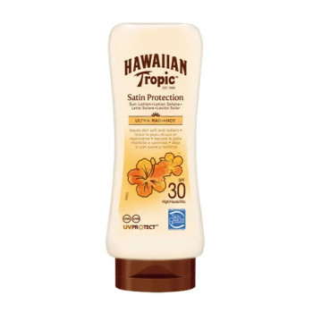 Hawaiian Tropic Satin Protection Ultra Radiance Lotion Solaire SPF30 - 180ml