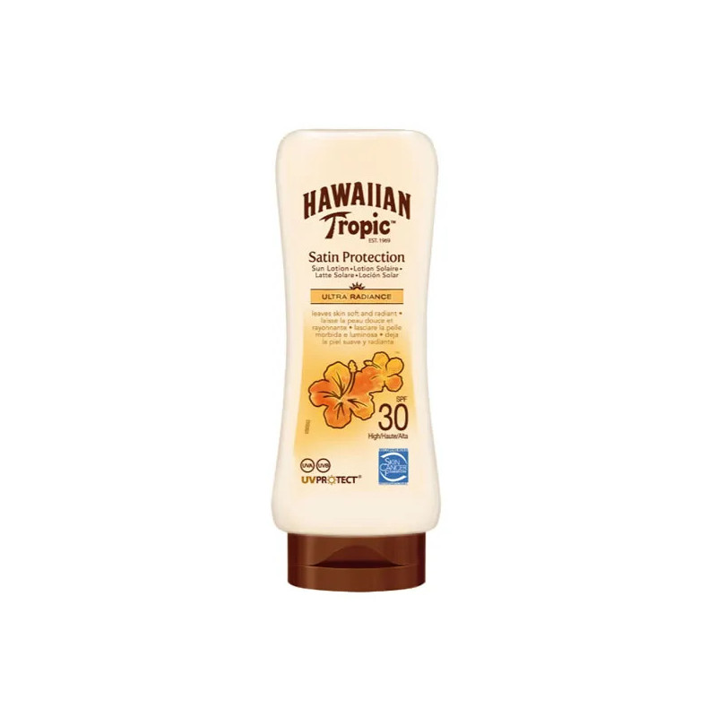 Hawaiian Tropic Satin Protection Ultra Radiance Lotion Solaire SPF30 - 180ml