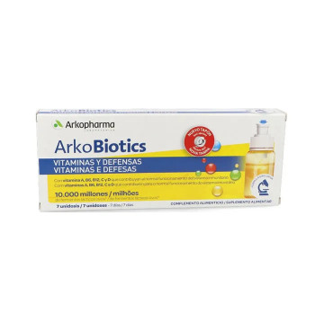Arkobiotics Vitamines Défenses Adultes ARKOPHARMA