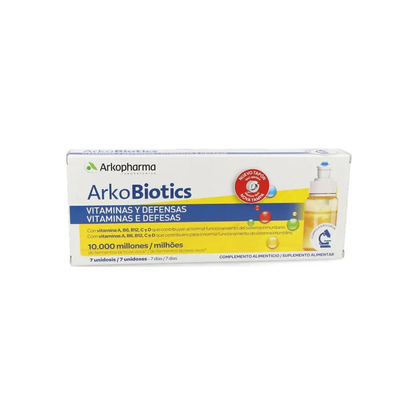 Arkobiotics Vitamines Défenses Adultes ARKOPHARMA