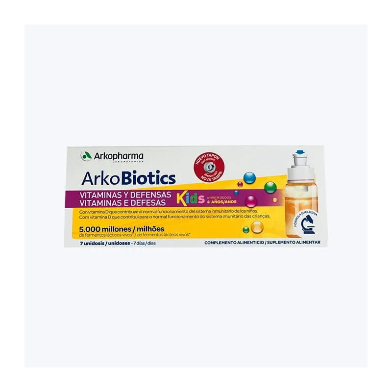 Arkopharma Arkobiotics Enfants 7 Doses - Défenses