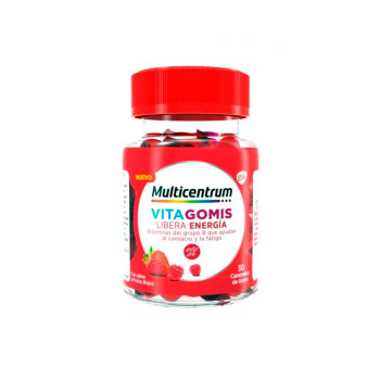 Multicentrum Vitagomis Energy 30 bonbons