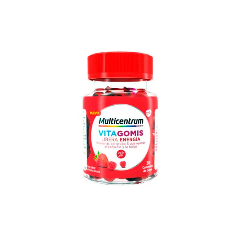 Multicentrum Vitagomis Energy 30 bonbons