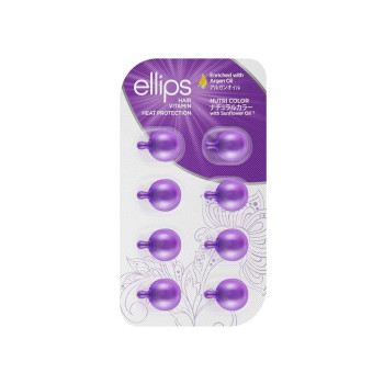 Ellips Vitamines Nutri Color Hair - 8 U