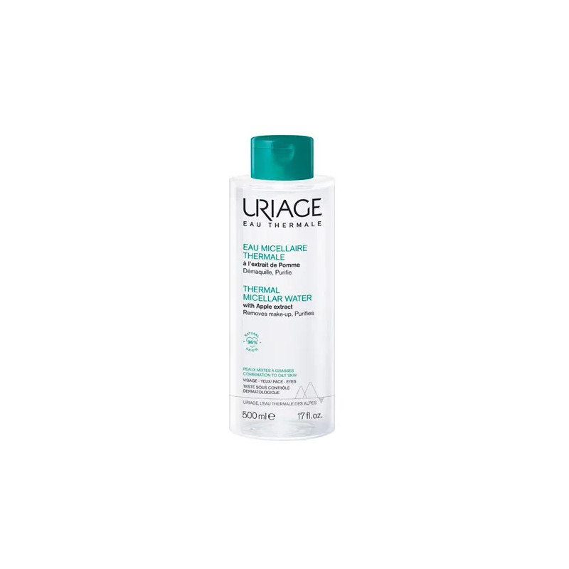 Uriage Eau Micellaire PMG 500ml - Peaux sensibles