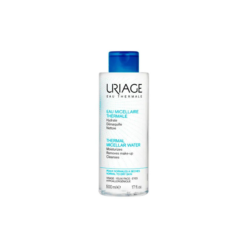 Uriage Eau Micellaire Thermal 500ml - Soin Visage