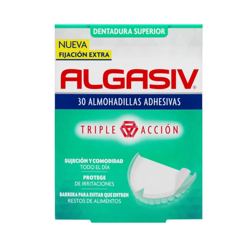 Algasiv Adhésifs Prothèses Dentaires - Confort et Maintien | Kermatone
