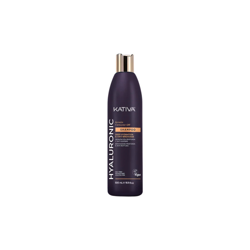Kativa Hyaluronic Keratin Q10 Shampoo 355ml