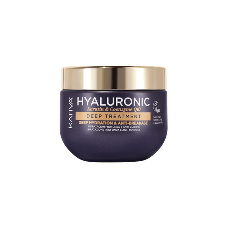 Kativa Hyaluronic Keratin Q10 Deep Treatment 300ml