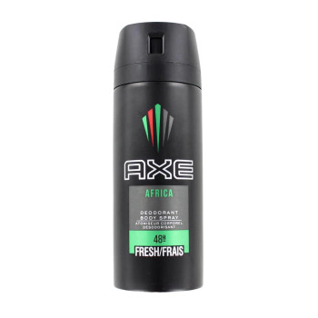Axe Africa Déodorant Spray 150ml - Parfum Envoûtant