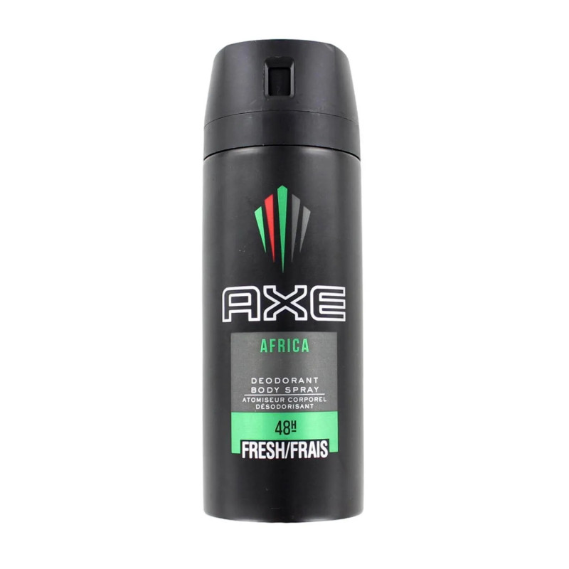 Axe Africa Déodorant Spray 150ml - Parfum Envoûtant