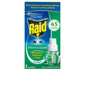 Raid Anti-Moustiques Eucalyptus Recharge 45 Nuits
