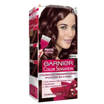 Garnier Color Sensation 4.15 Chocolate - Teinture Capillaire | Kermatone