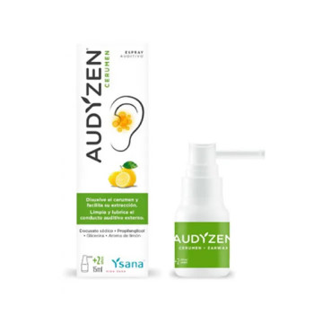 Audyzen Cérumen 15ml YSANA - Solution Oreilles
