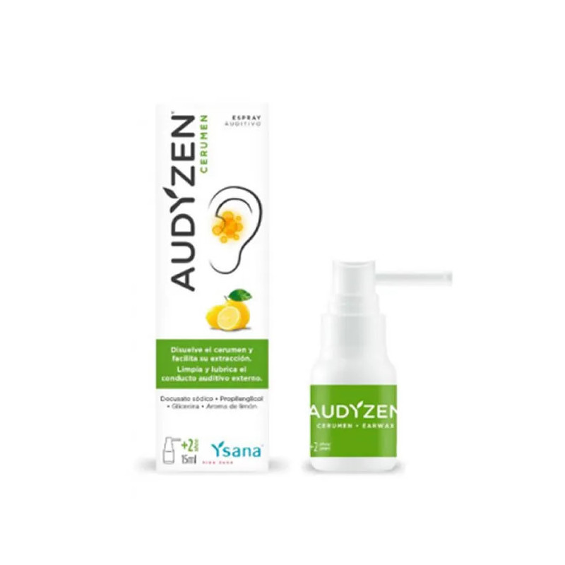 Audyzen Cérumen 15ml YSANA - Solution Oreilles