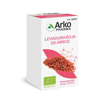 Arkopharma Red Yeast Rice - 45 Gélules | Complément