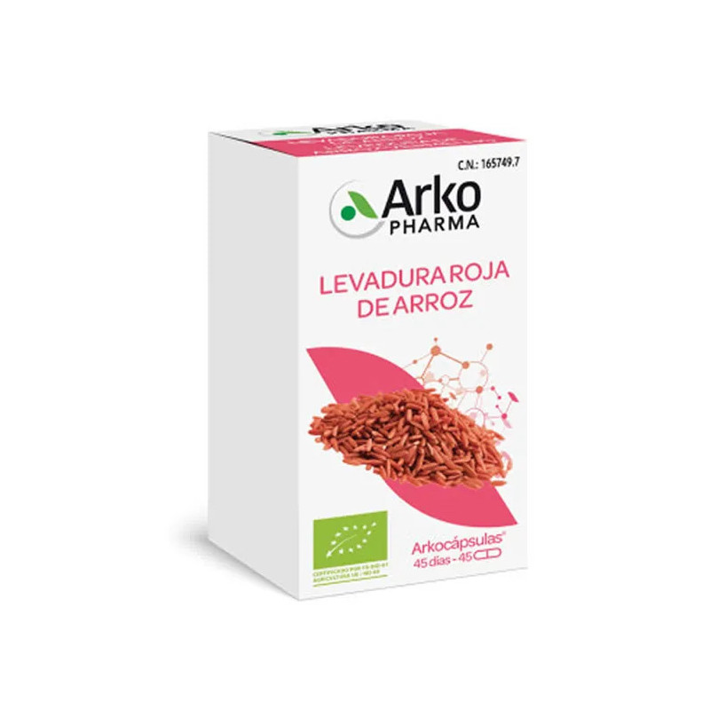 Arkopharma Red Yeast Rice - 45 Gélules | Complément