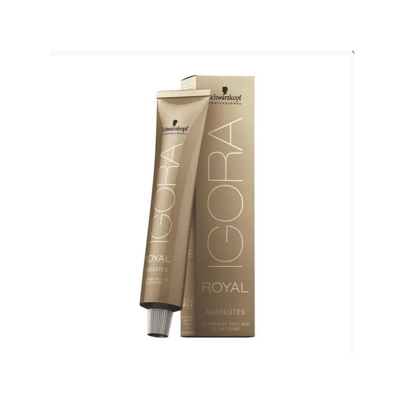 Schwarzkopf Igora Royal Absolutes 7-77 - Couleur Éclatante | Kermatone
