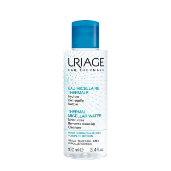 Uriage Eau Micellaire Thermale Peau Normale et Sèche 100ml