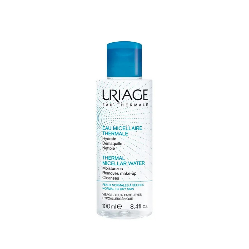 Uriage Eau Micellaire Thermale Peau Normale et Sèche 100ml