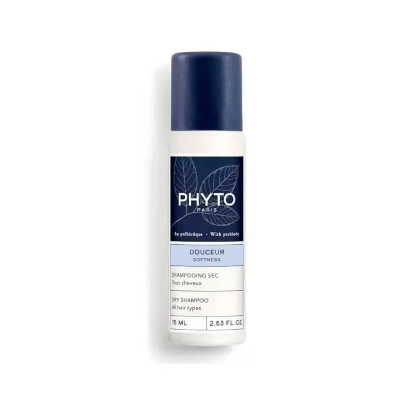 Phyto Paris Shampooing Sec 75ml - Cheveux propres sans eau