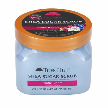 Tree Hut Exotic Bloom Scrub Sucre 510g | TREE HUT