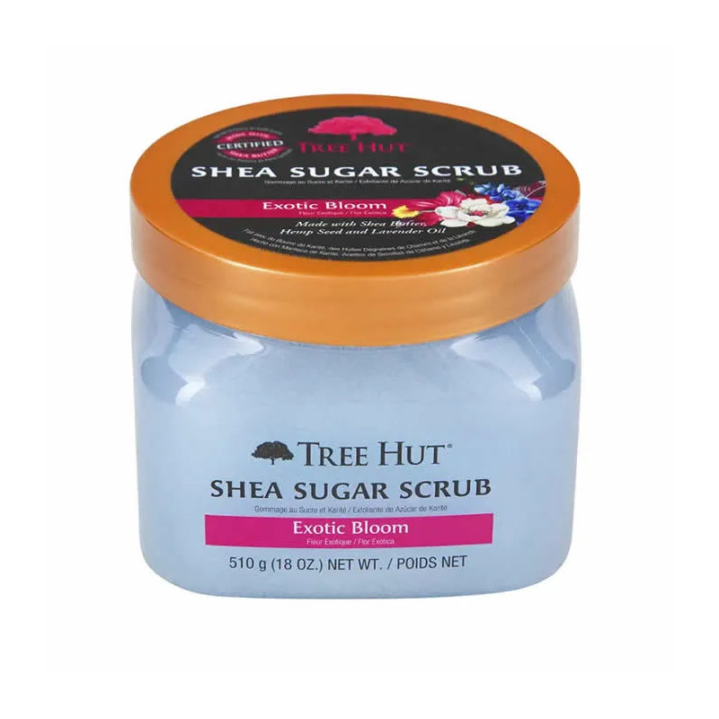 Tree Hut Exotic Bloom Scrub Sucre 510g | TREE HUT
