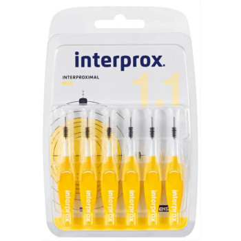 Interprox 1.1 Mini Brossettes Interdentaires - Kermatone