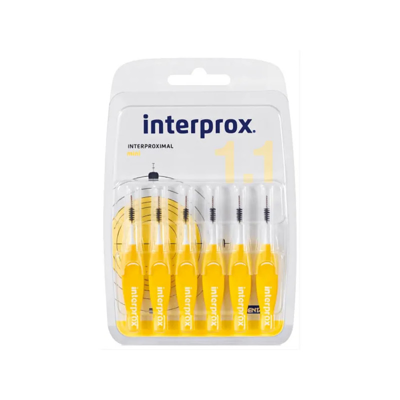 Interprox 1.1 Mini Brossettes Interdentaires - Kermatone