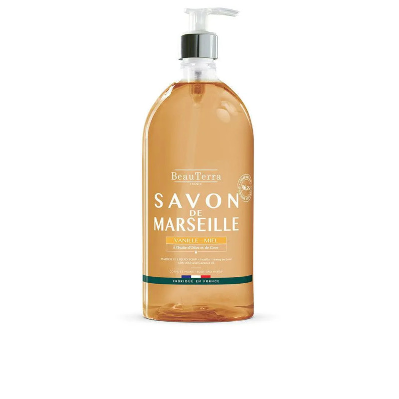 Beauterra Savon Marseille Vanille & Miel 1000ml