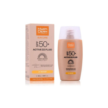 Martiderm Sun Care Active Fluid SPF 50+ 50ml