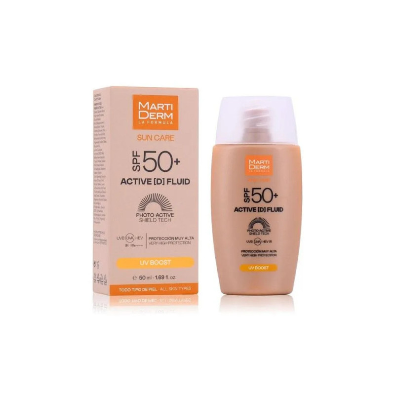 Martiderm Sun Care Active Fluid SPF 50+ 50ml