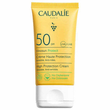 Caudalie Vinosun Crème SPF50 50 ml - Protection visage