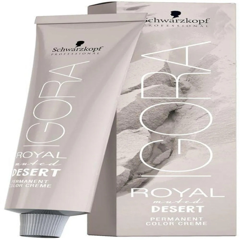 Schwarzkopf Igora Royal 7-42 Blond Beige Fumé 60ml