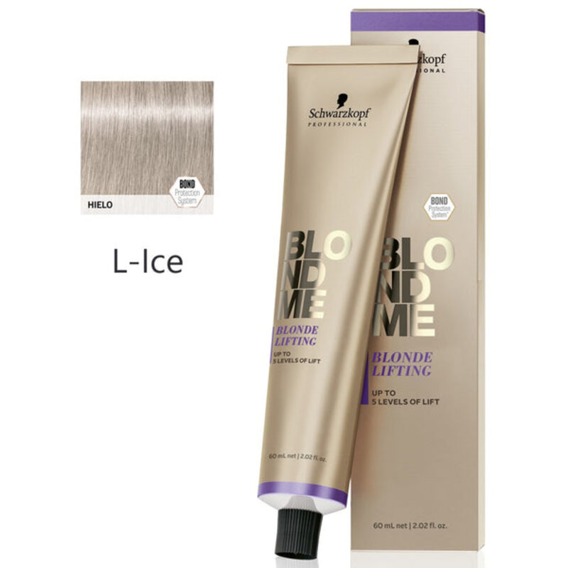 Schwarzkopf BM Lifting Ice 60 - Soin Éclat