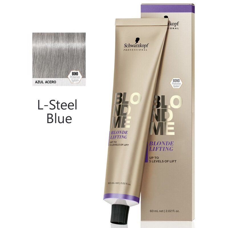 Schwarzkopf BM Lifting Steel Bl 60 - Coiffant