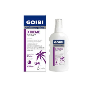 Goibi Xtreme Spray Antimoustiques 75ml - Protection Garantie | Kermatone